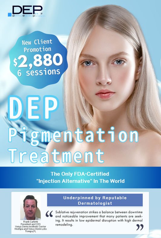 DEP Pigmentation Treatment